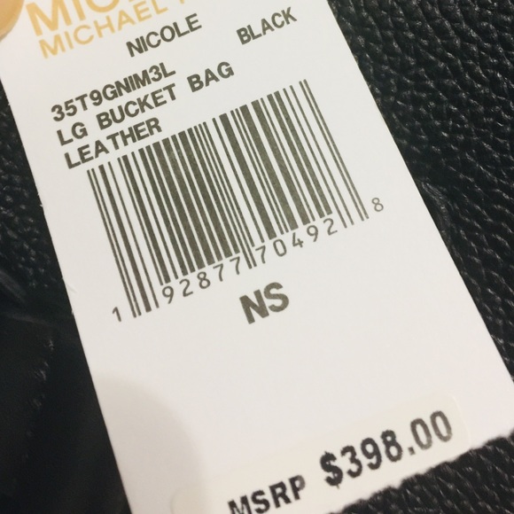 Michael Kors Nicole Large Bucket Bag - Picture 6 of 10